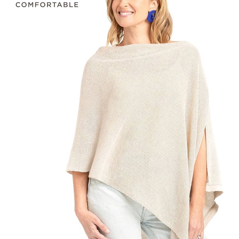 We are Amma Nursing cover- Cream Knit
